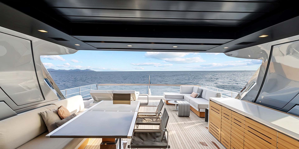 Аренда яхты Sanlorenzo SX88 VINCI II во Франции, Монако, Канны, Ницца